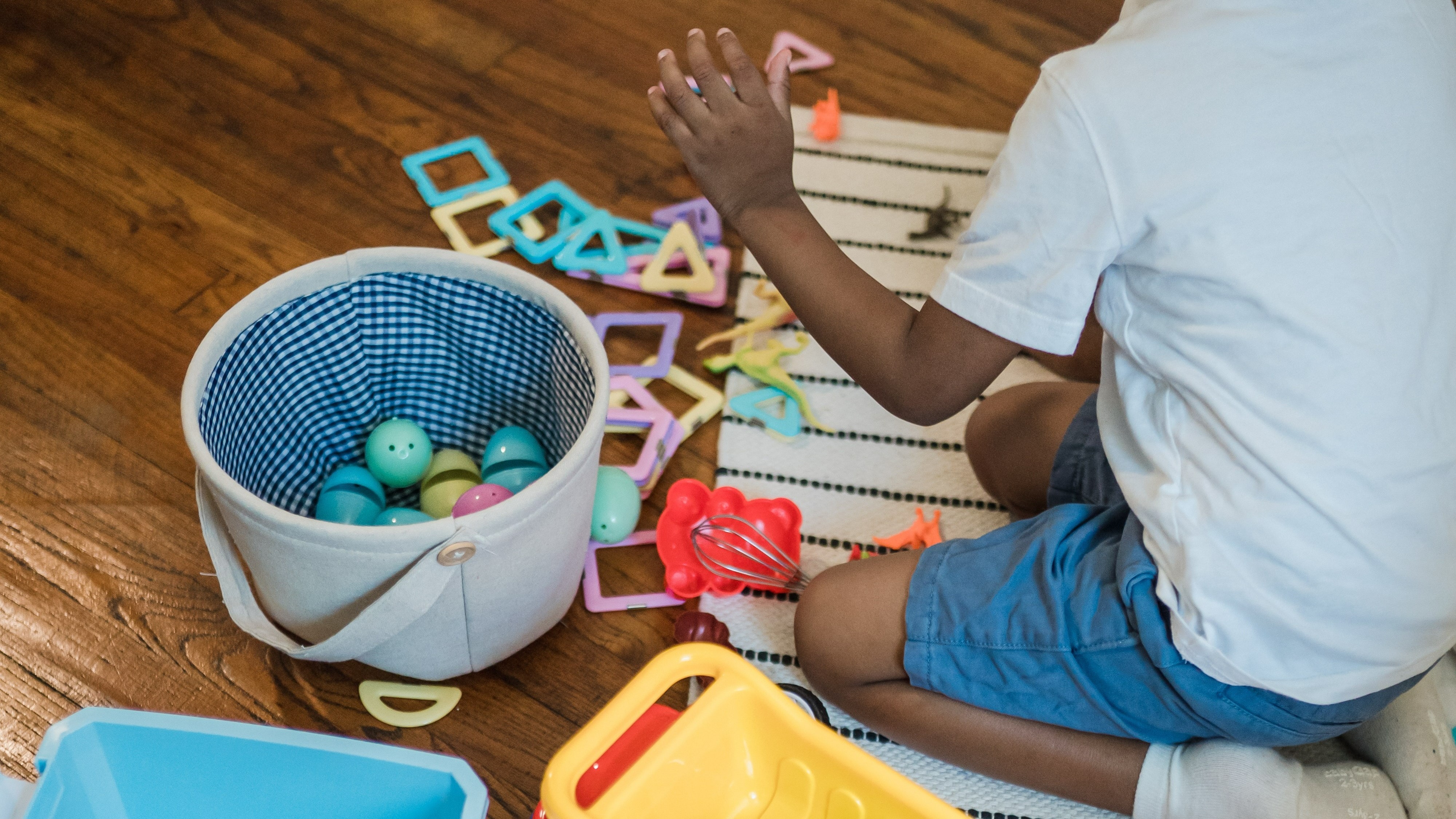 kinderkamer opruimen