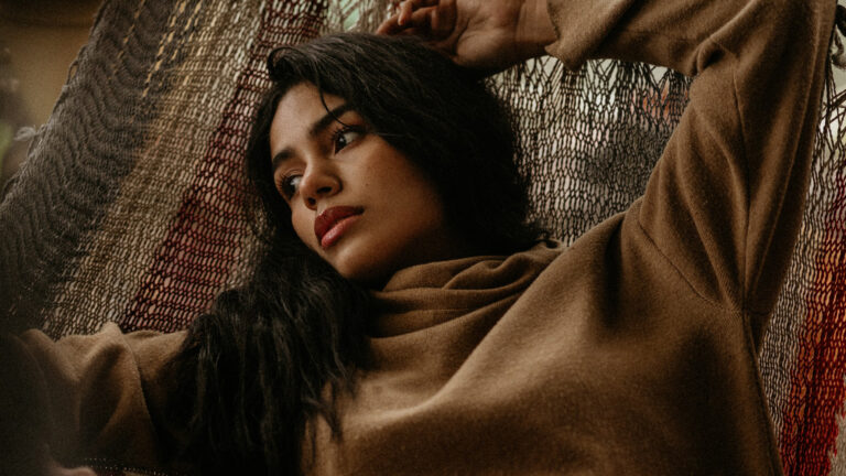 vrouw is verdrietig omdat ze geen orgasme heeft gekregen