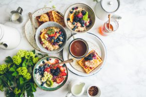 gezond ontbijt om hormonen in balans te krijgen bij het afvallen