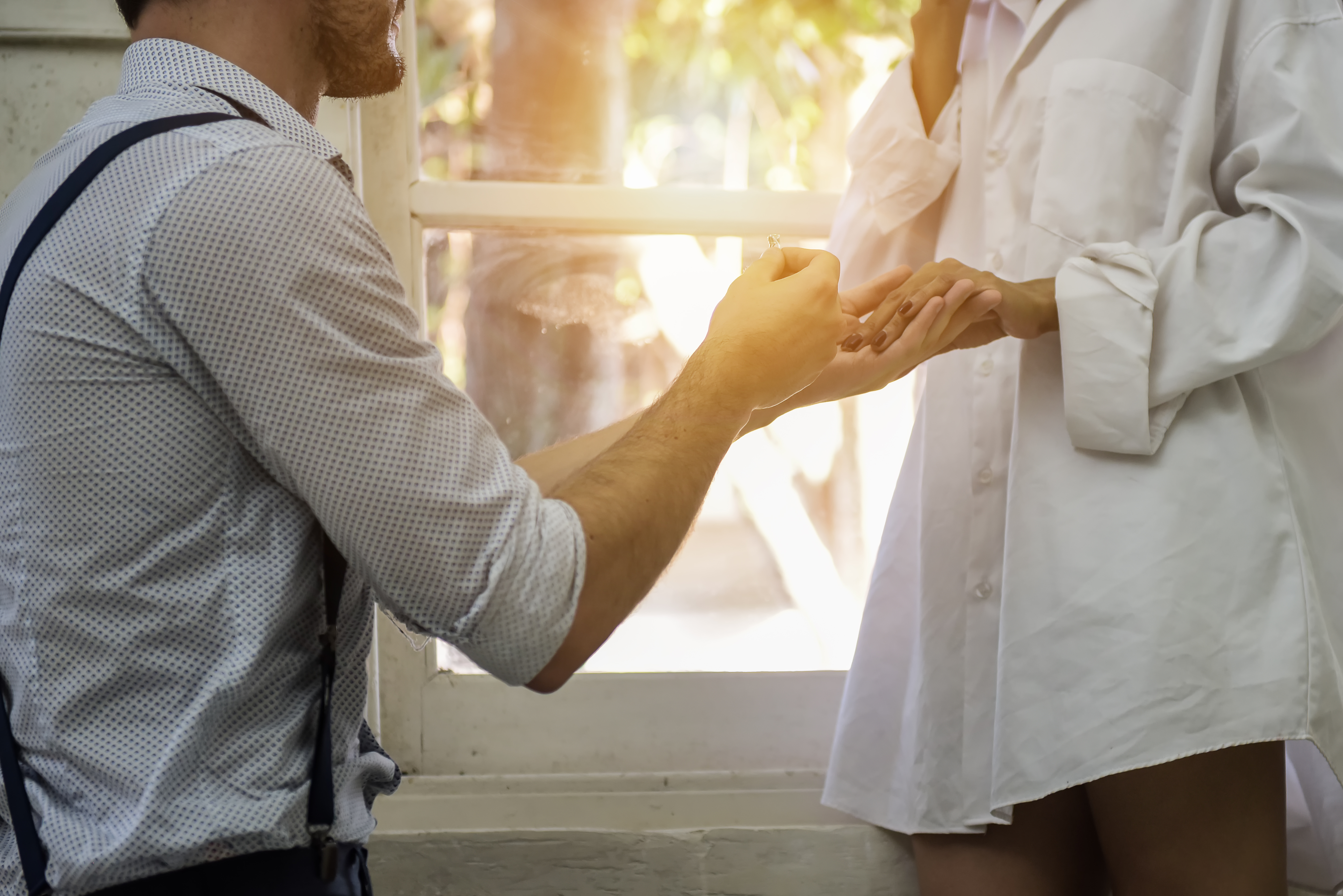 niet ten huwelijk gevraagd