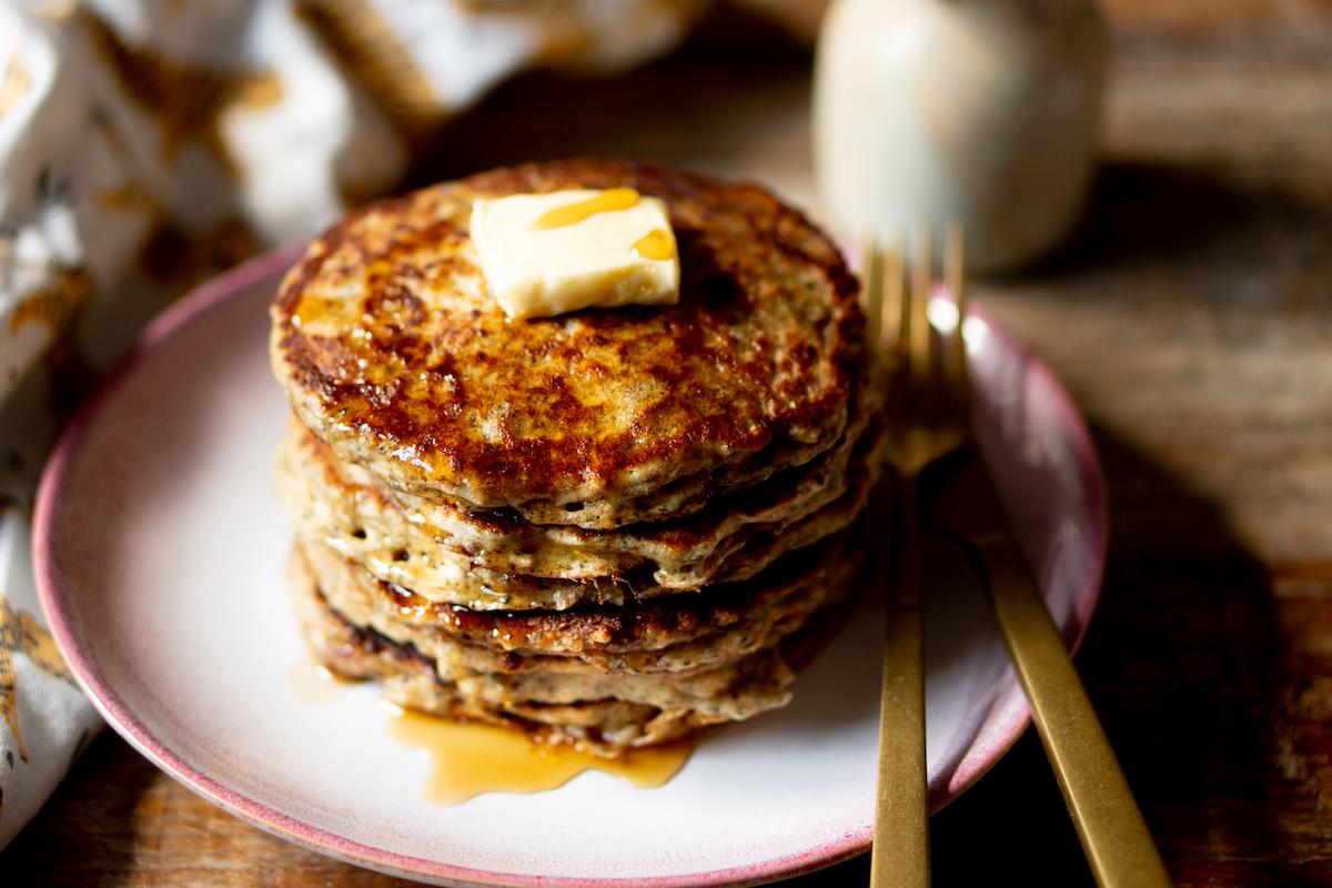 Volkoren pannenkoeken