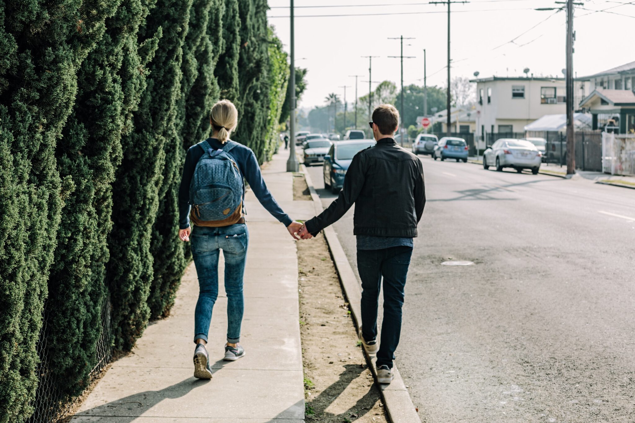 wandelen goed voor je relatie
