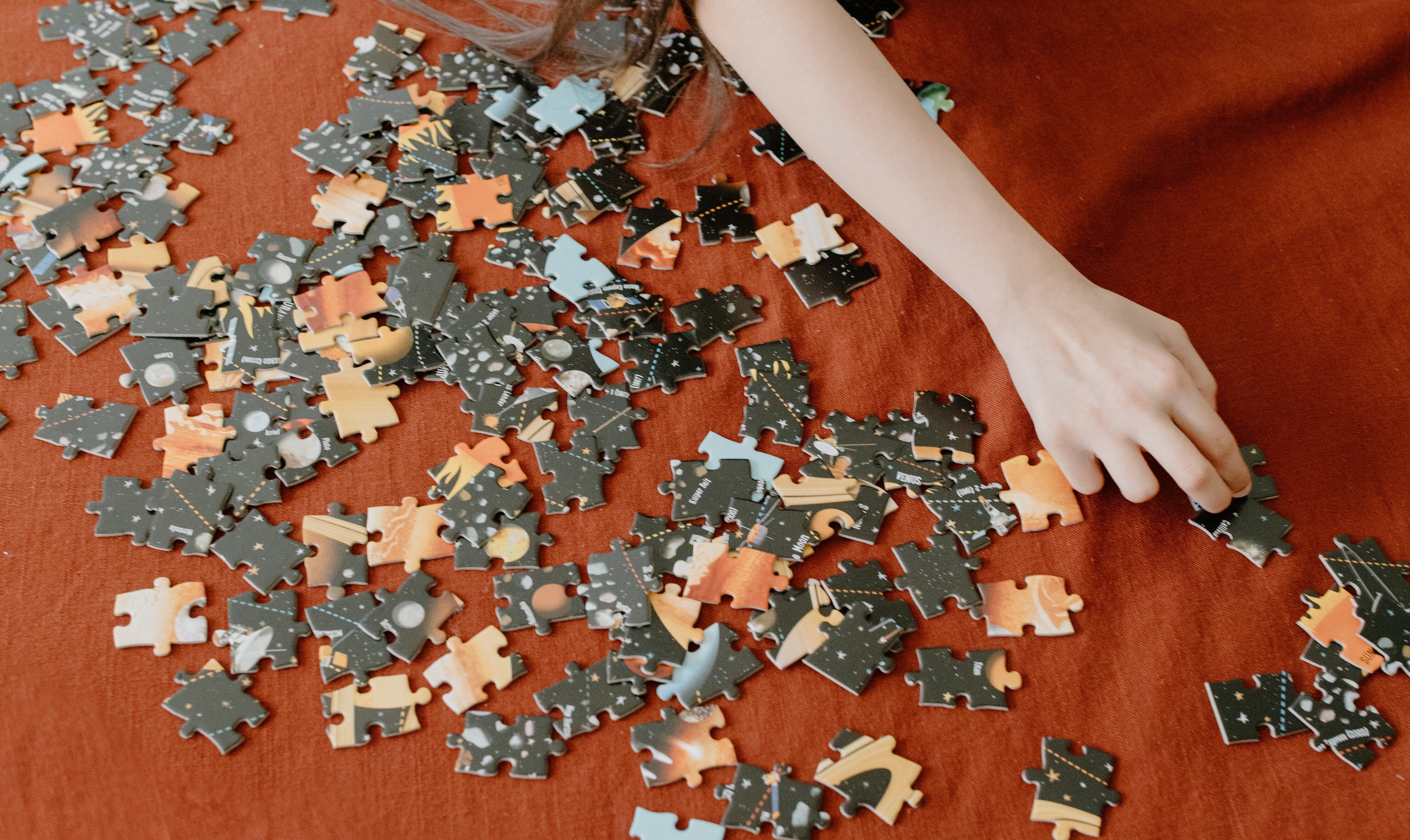 puzzelen goed voor je mentale gezondheid en tegen stress