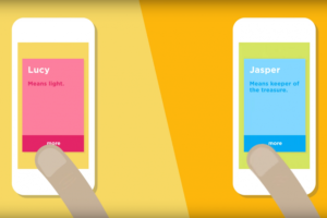 tinder babynamen babyname app