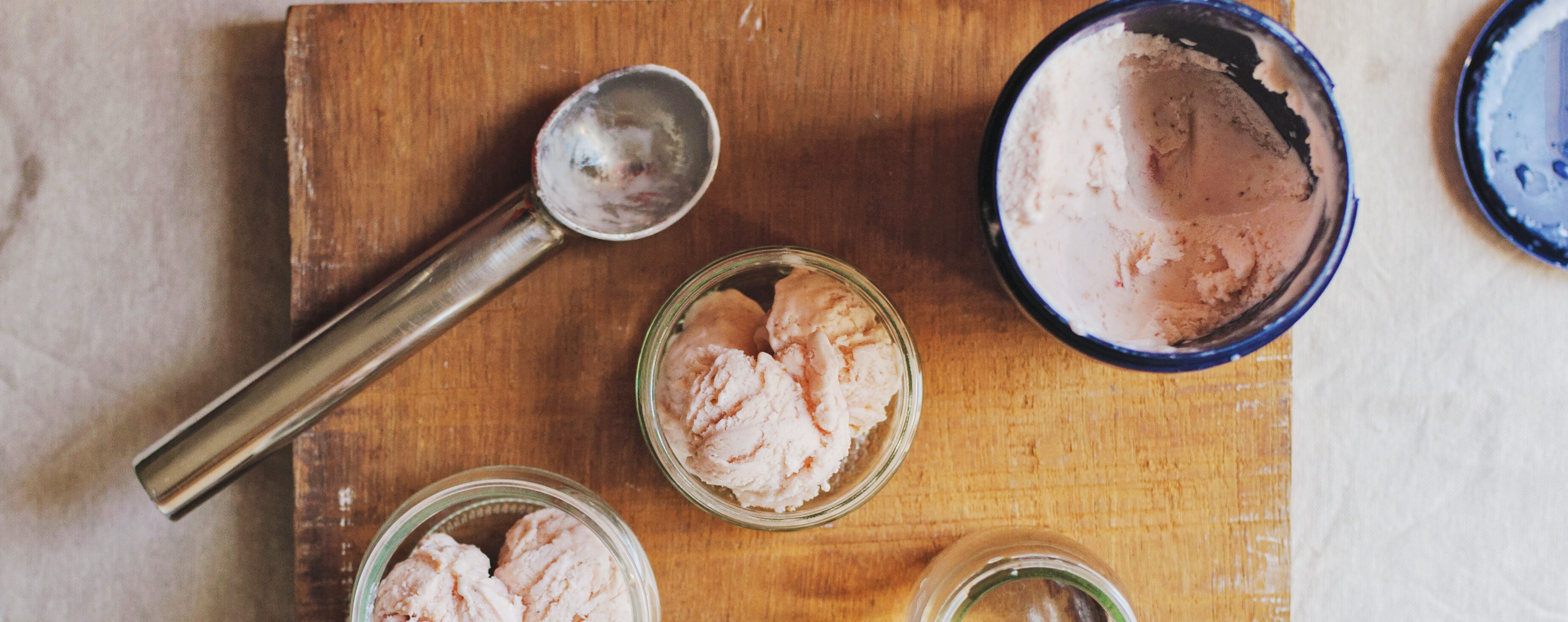 gezond ijs in de supermarkt