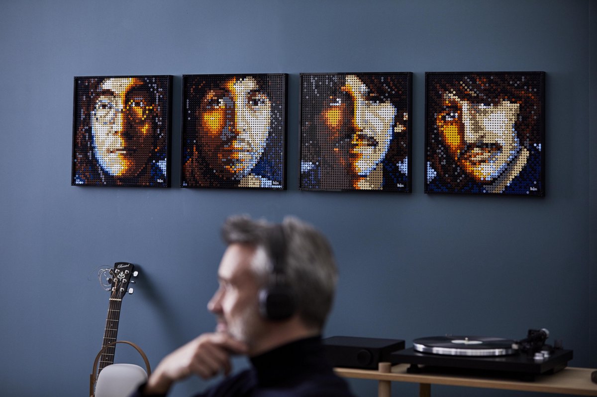 lego art the beatles