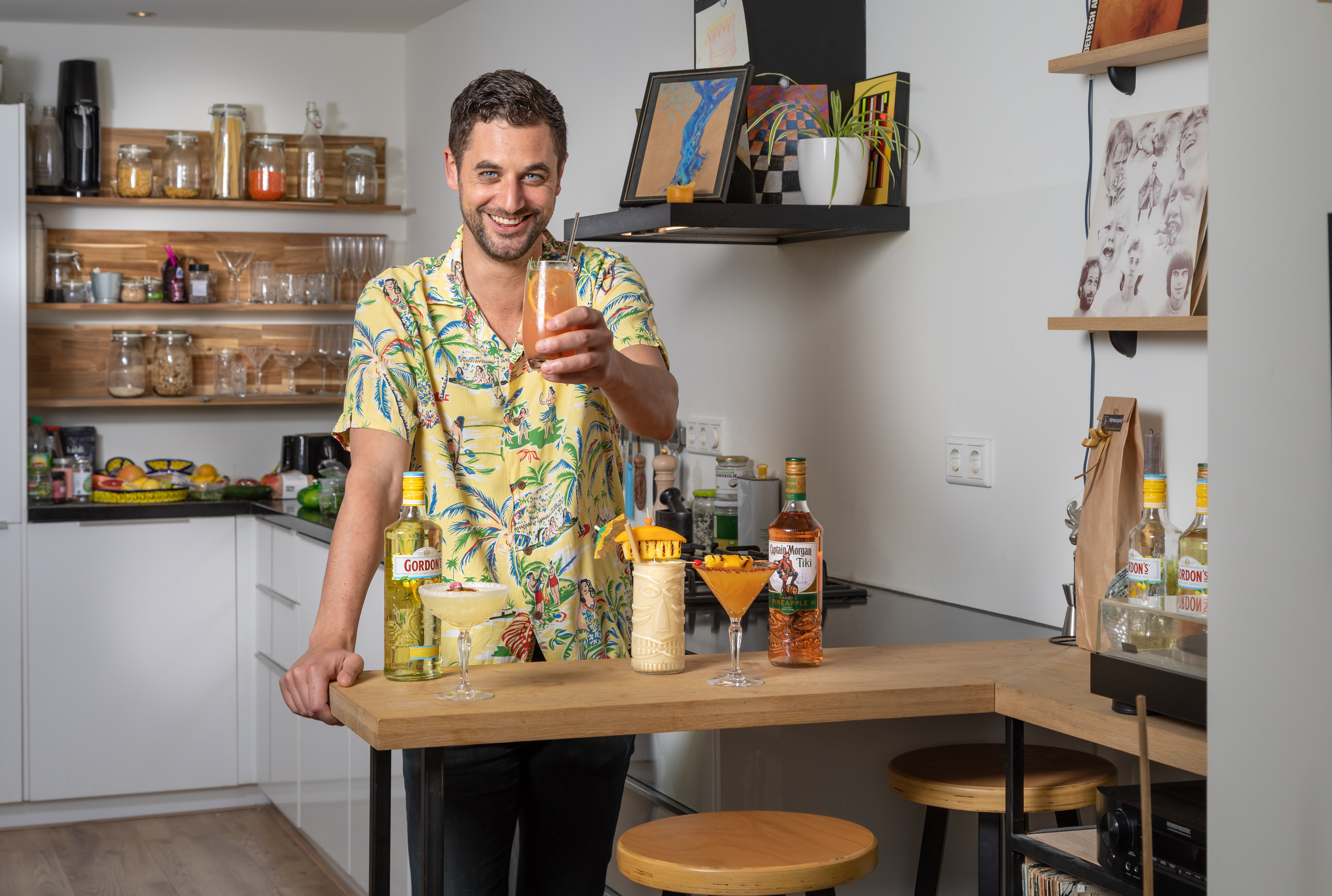 zomers cocktail recept van barman victor