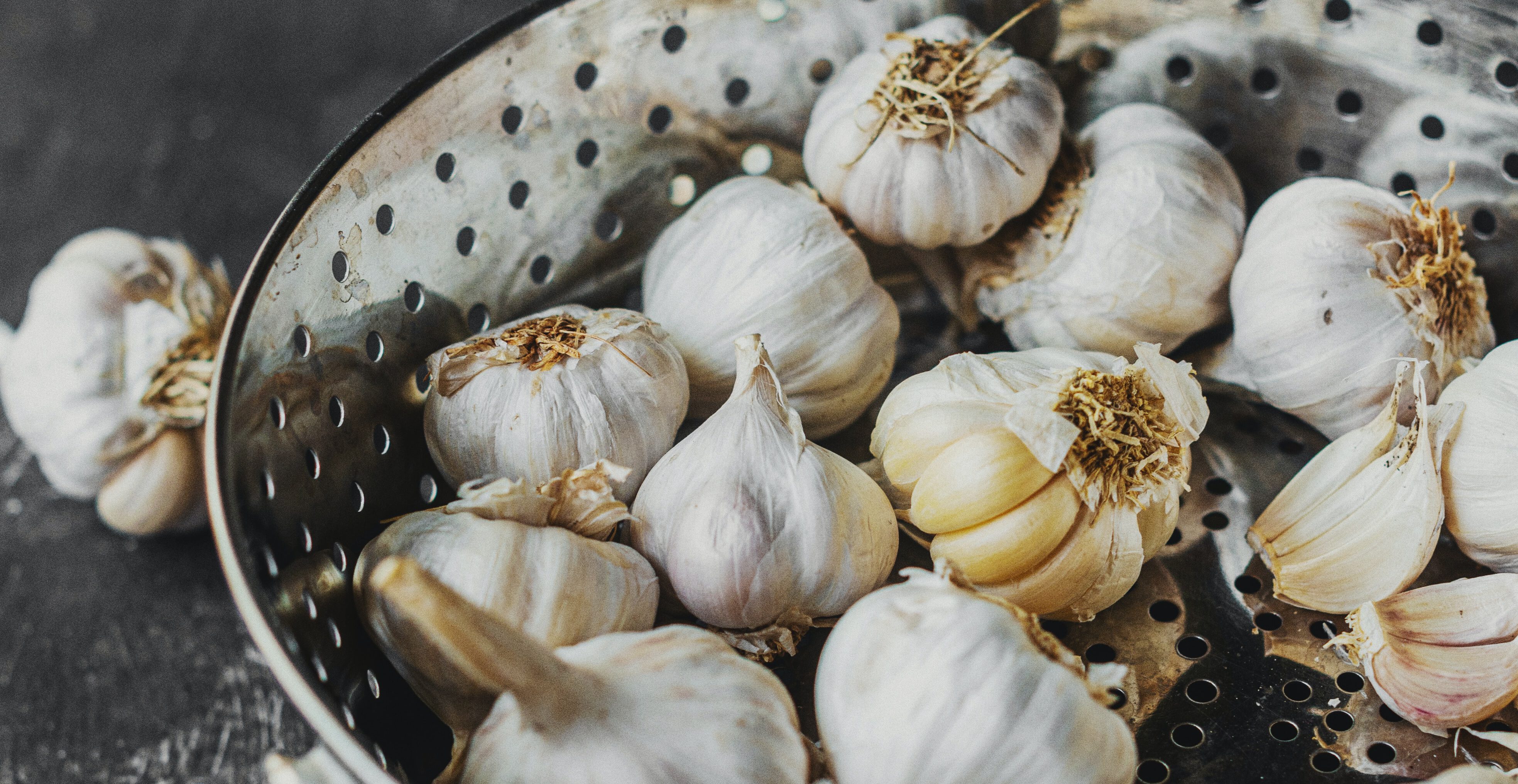 knoflook geur van handen