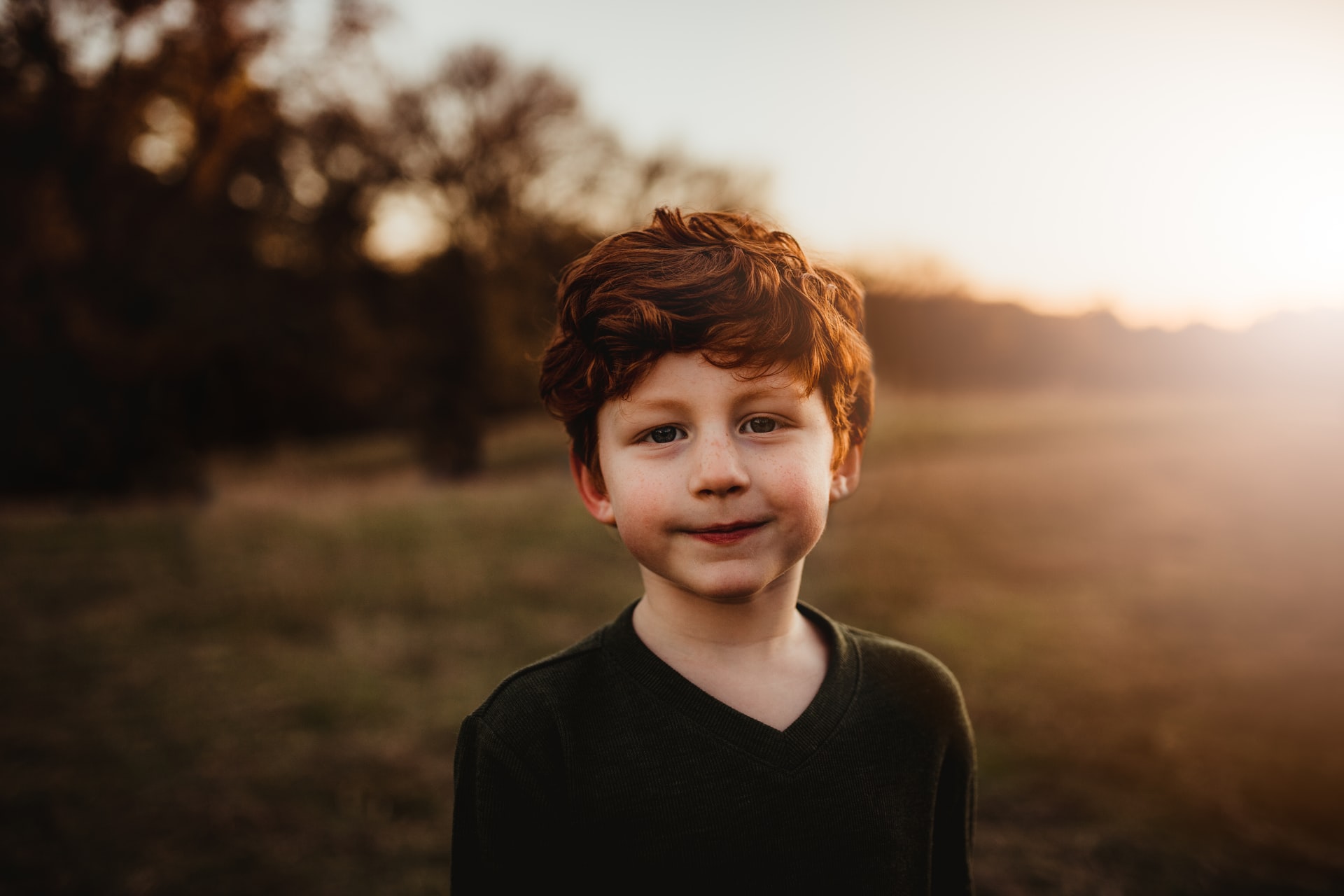 portret van een jongetje