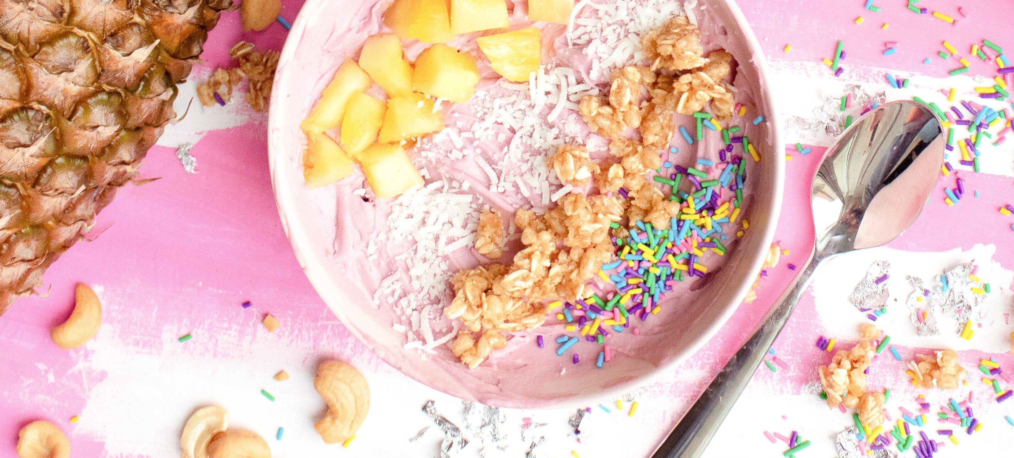 ontbijt gezonder maken smoothie bowl