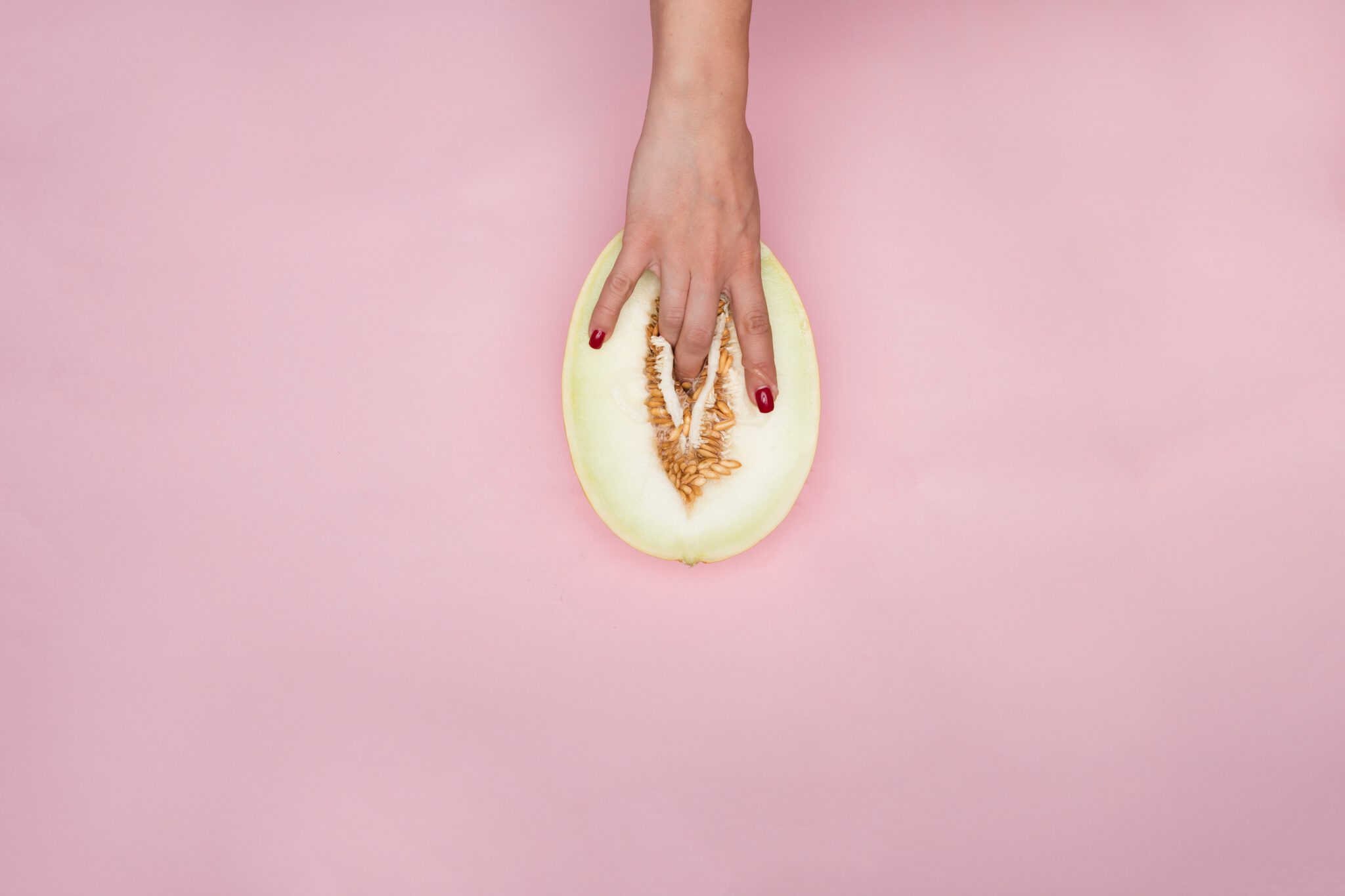 Watermelon als vagina