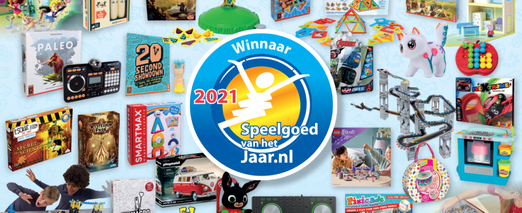 Speelgoed van het jaar winactie