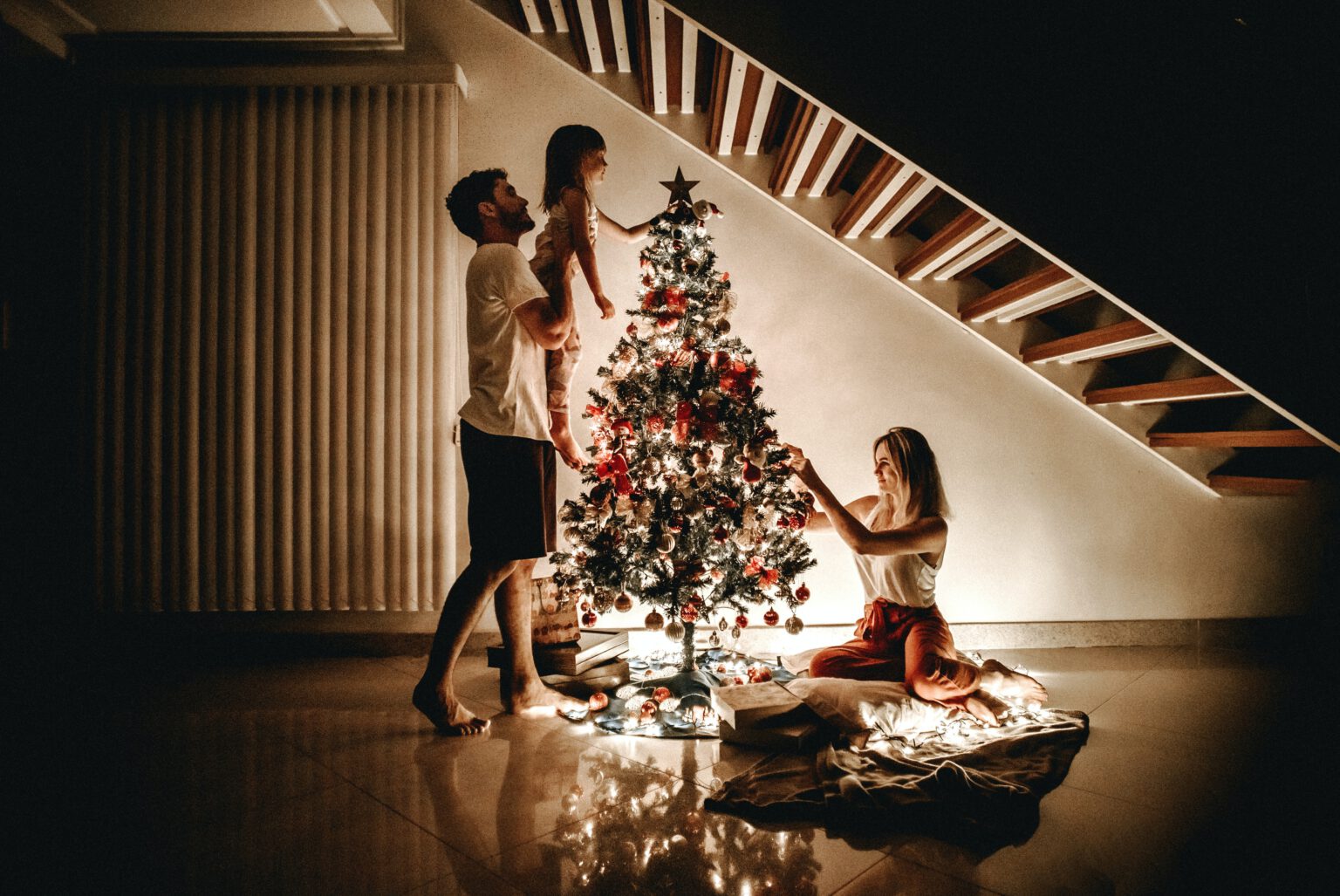 Kindvriendelijk kerstboom