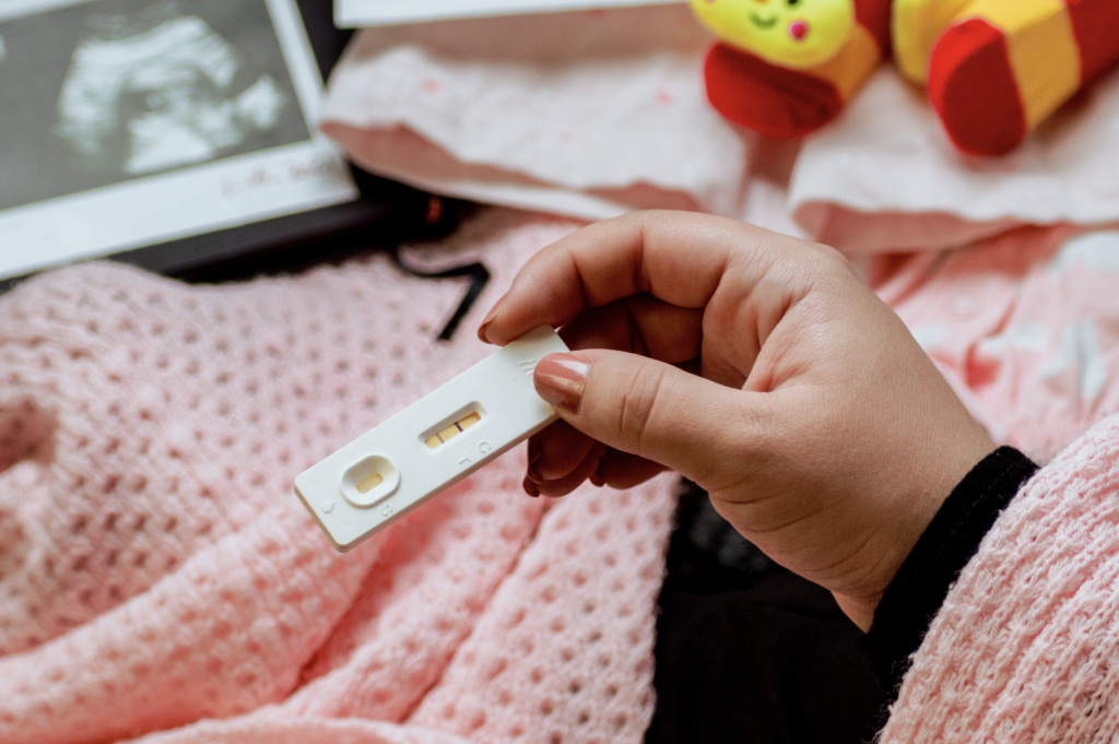 Melanie 'Ik bleek al 22 weken