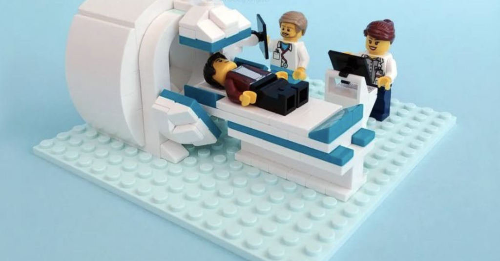 LEGO doneert MRI-scan