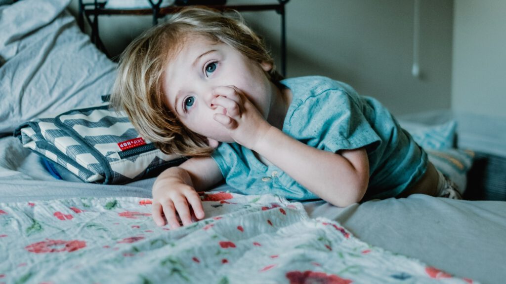 peuter naar bed brengen drama (2)