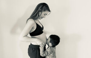 Klaudia zwangerschap