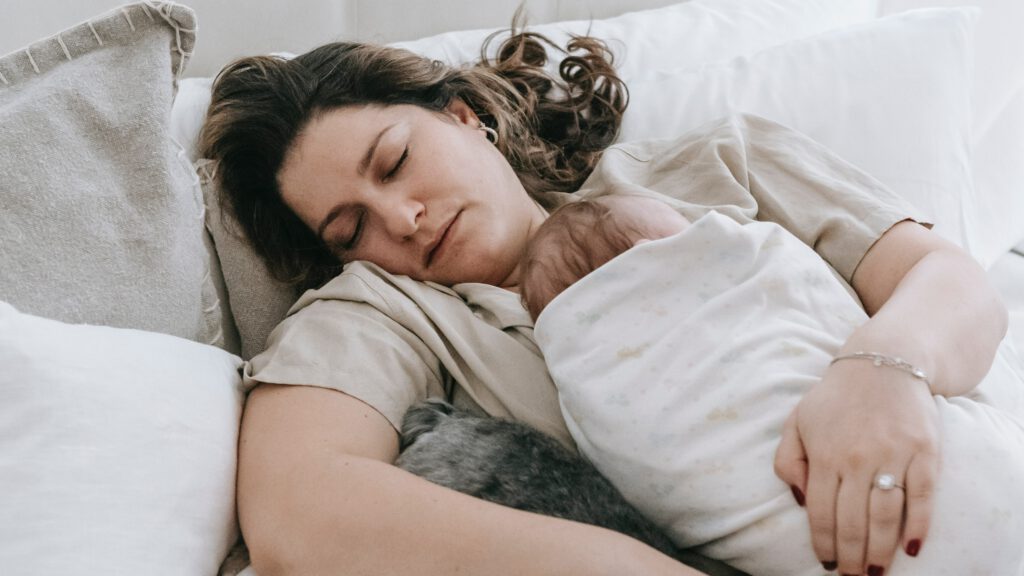 slaapverlies nieuwe ouders