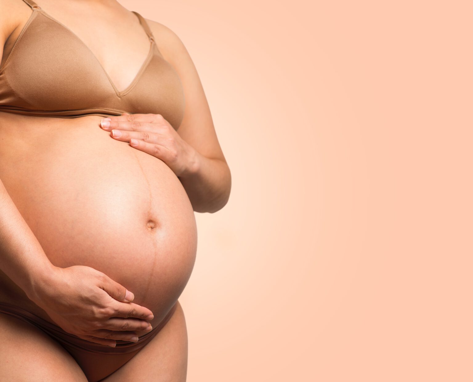zwangere vrouw derde zwangerschap
