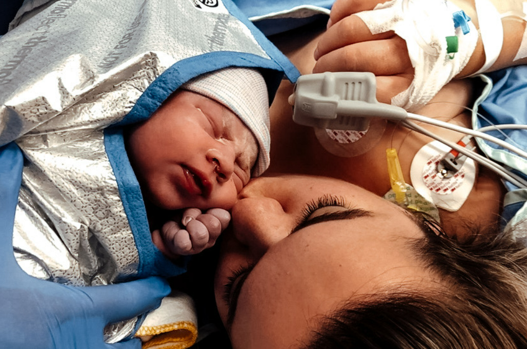 bevallingsverhaal rianne