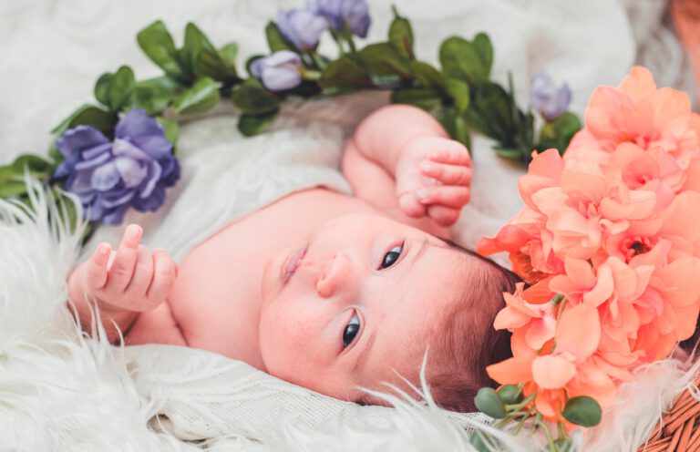 geboortebloem per maand kind