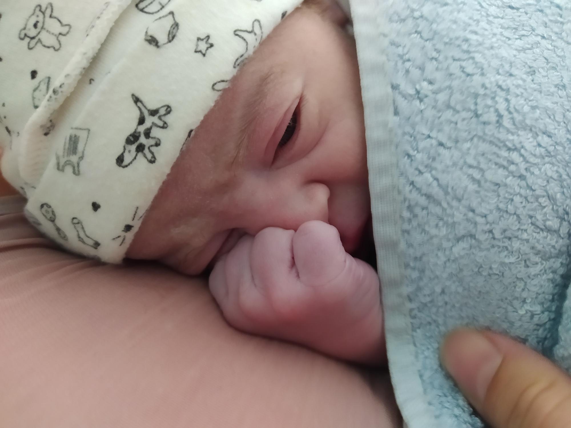 bevallingsverhaal celine