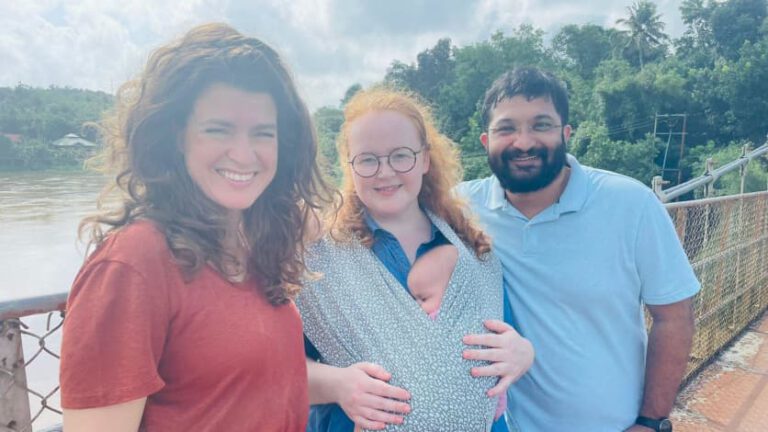 baby in het buitenland sarah india