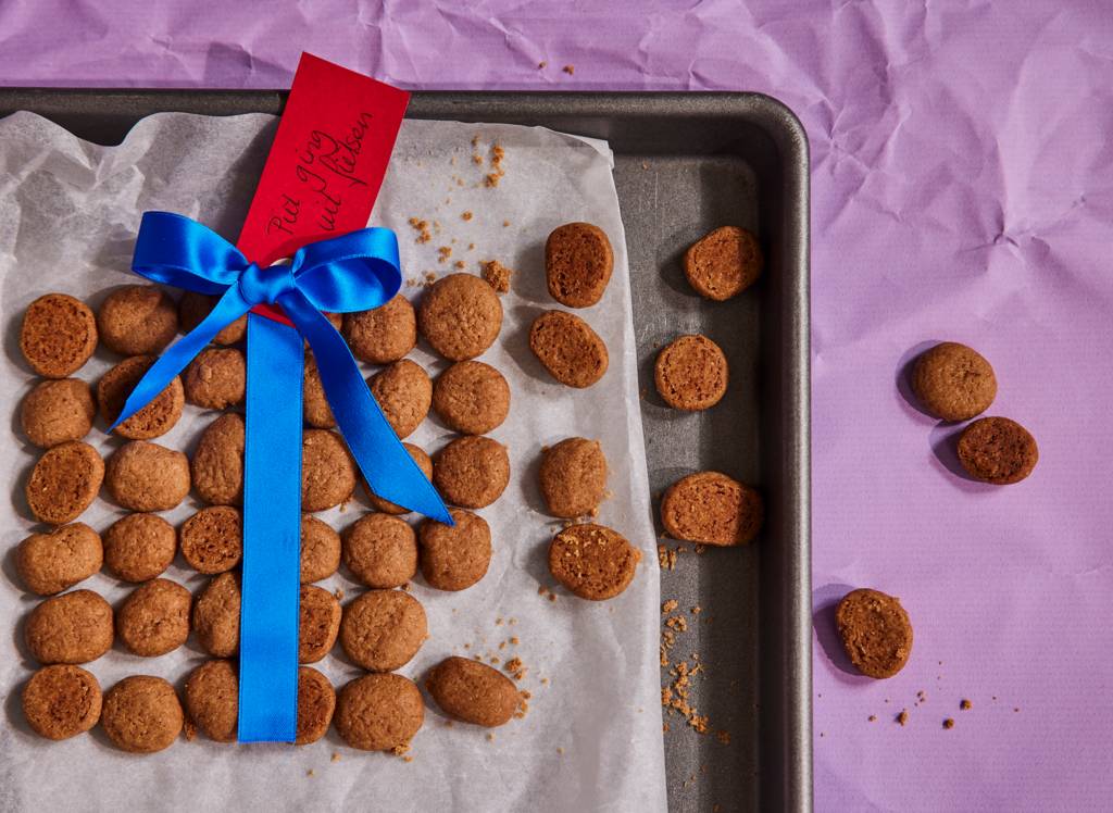 Sinterklaasfeest kruidnoten AH