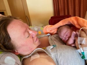 bevallingsverhaal merel