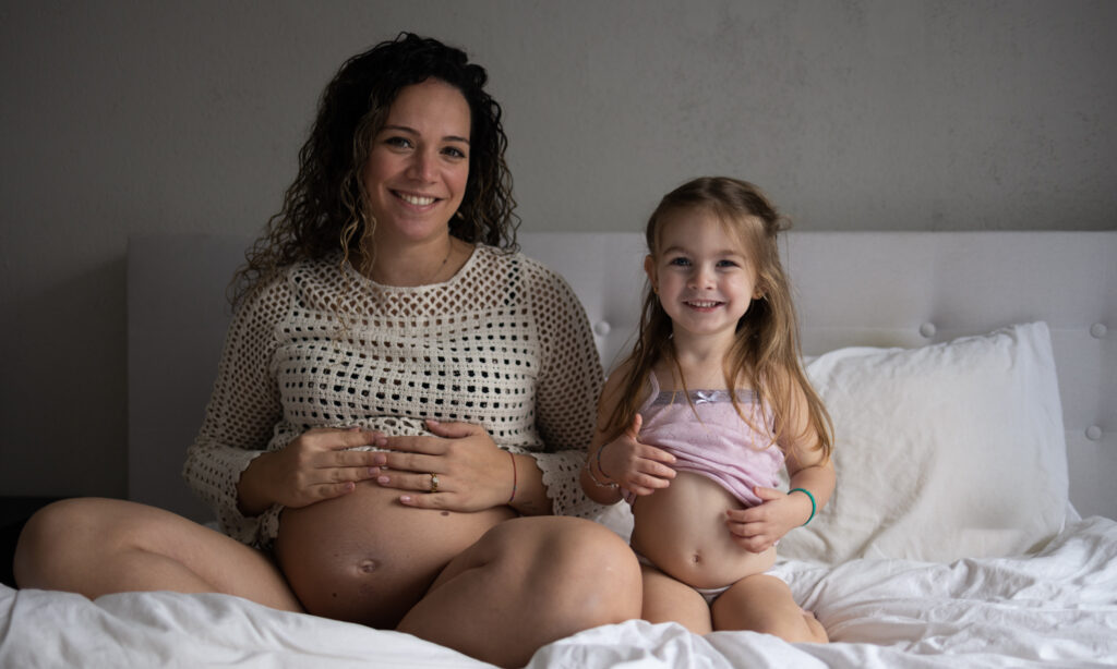 Hoe ben jij zwanger Deborah