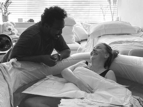 bevallingsverhaal daphne