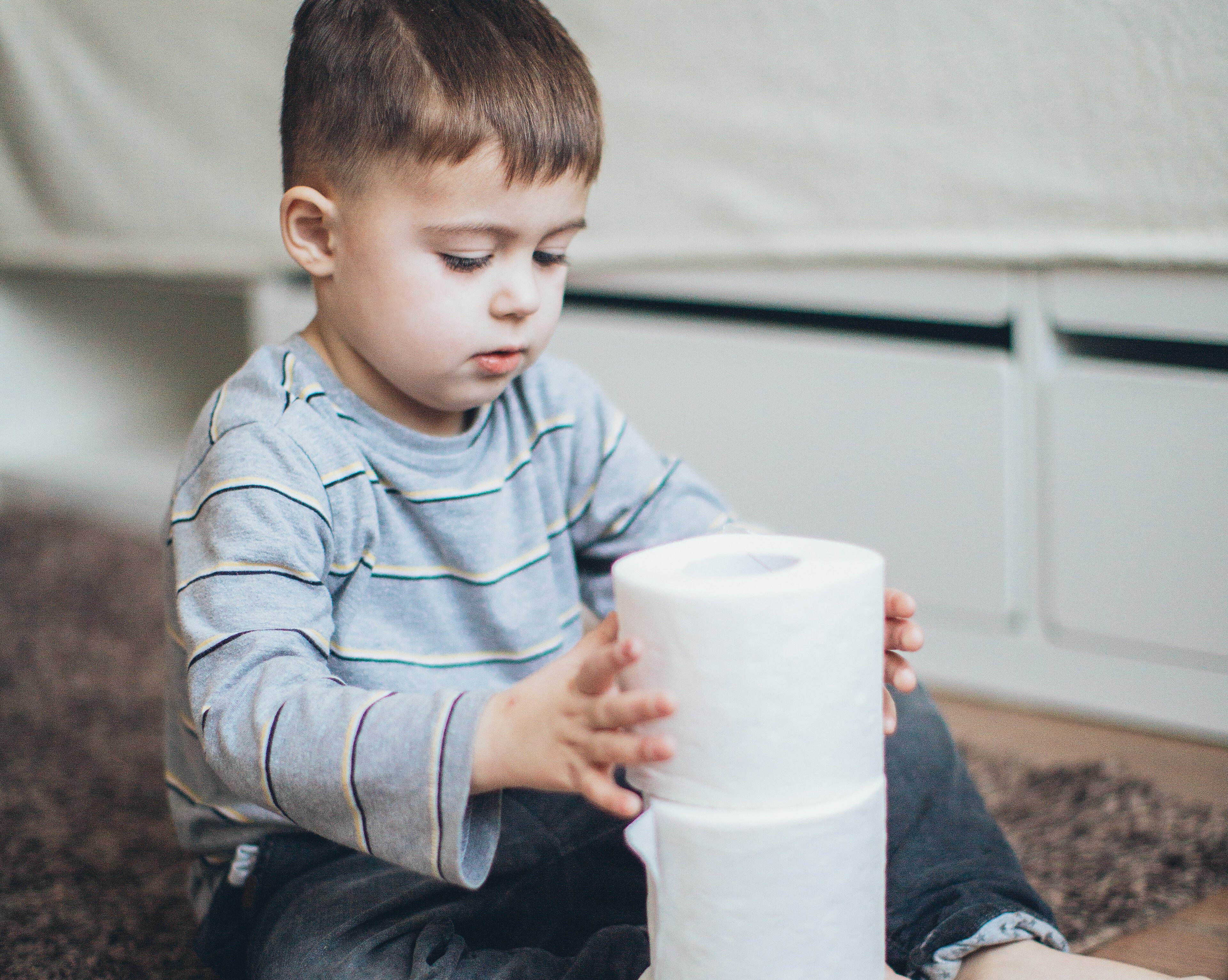 zindelijkheid trainen
