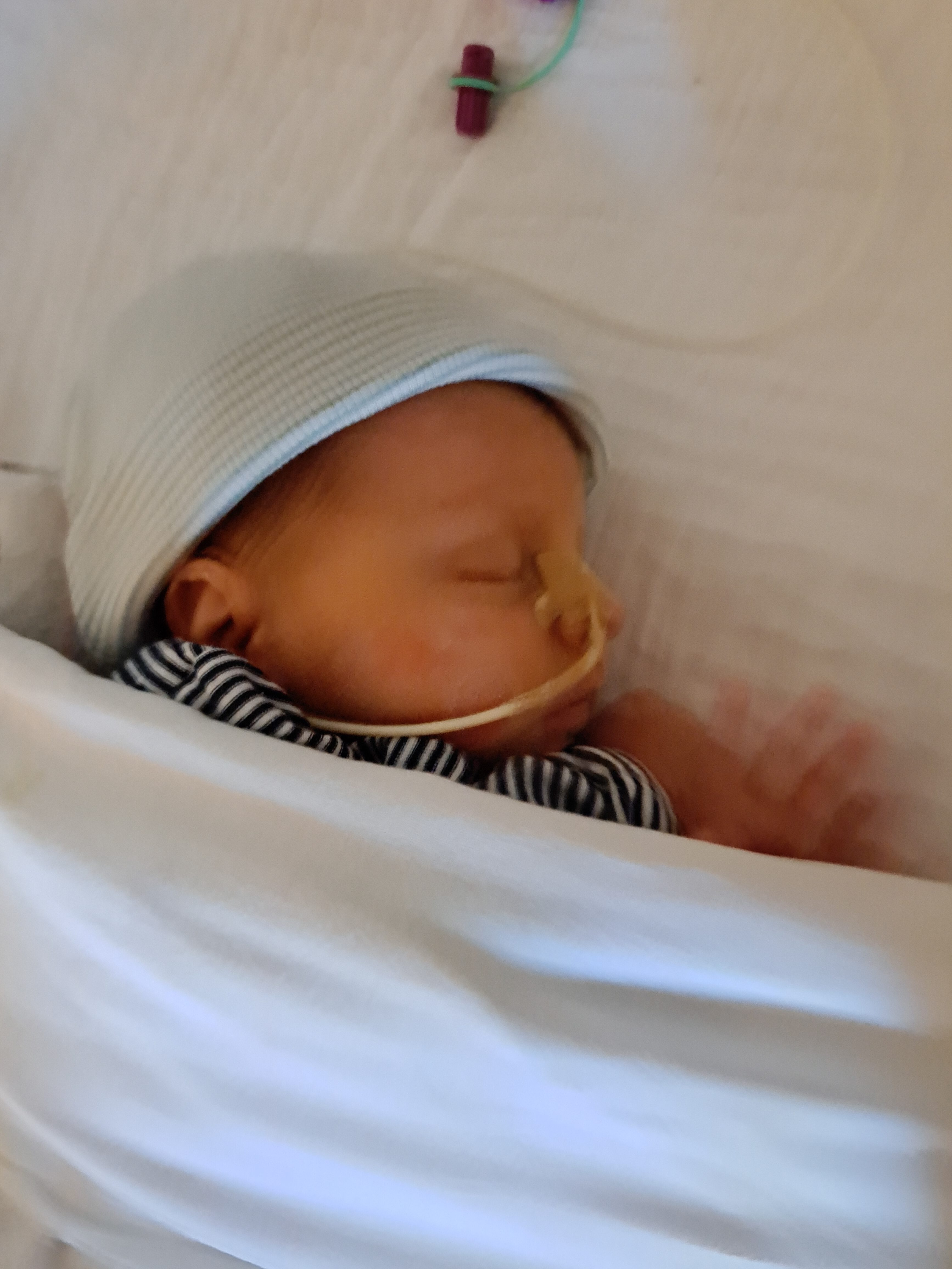 bevallingsverhaal Danielle