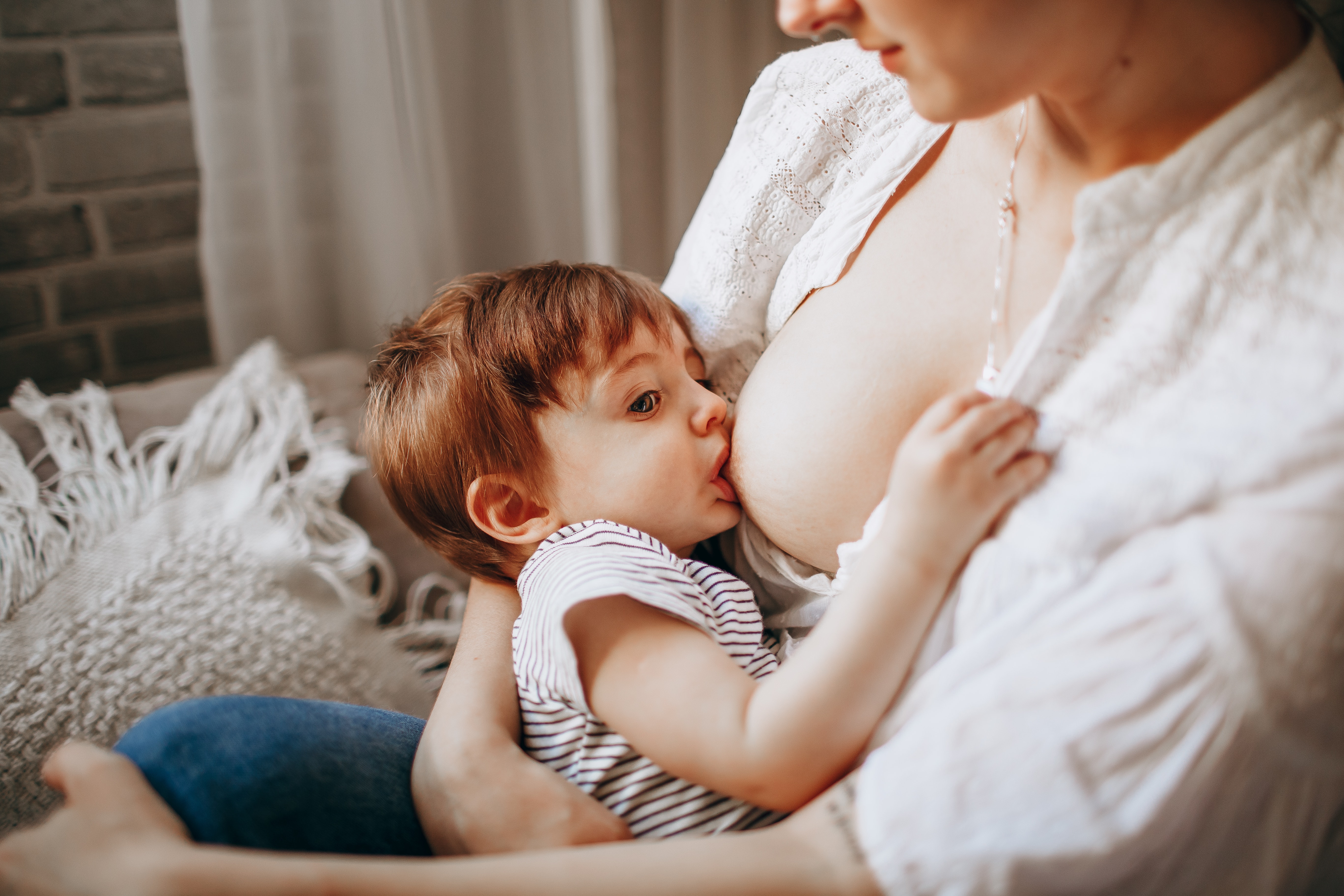 stoppen met borstvoeding