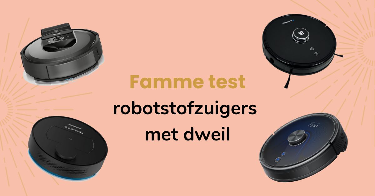 Robotstofzuigers met dweilfunctie