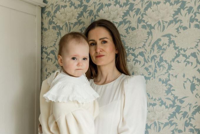 de kinderkamer van Annemarie