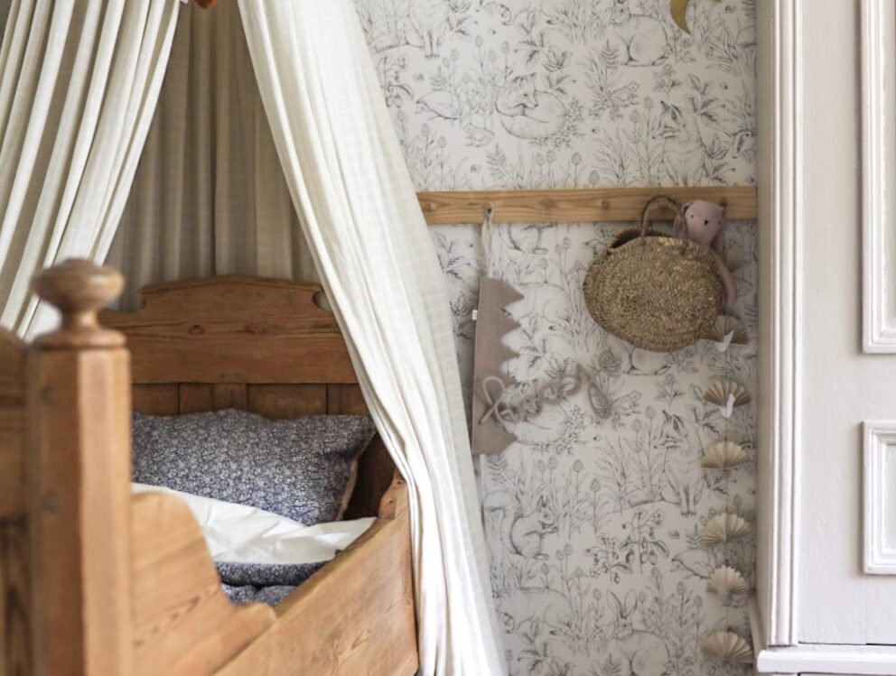 kinderkamer van Sara