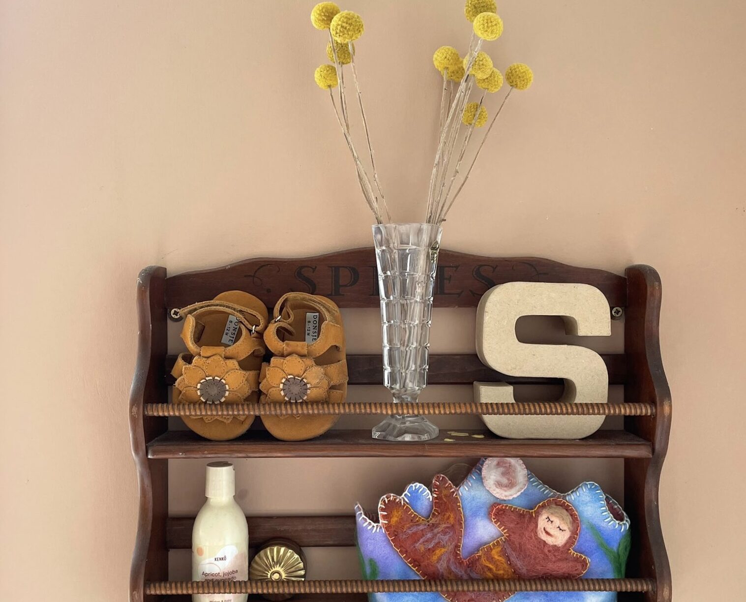 de kinderkamer van Lisa 5