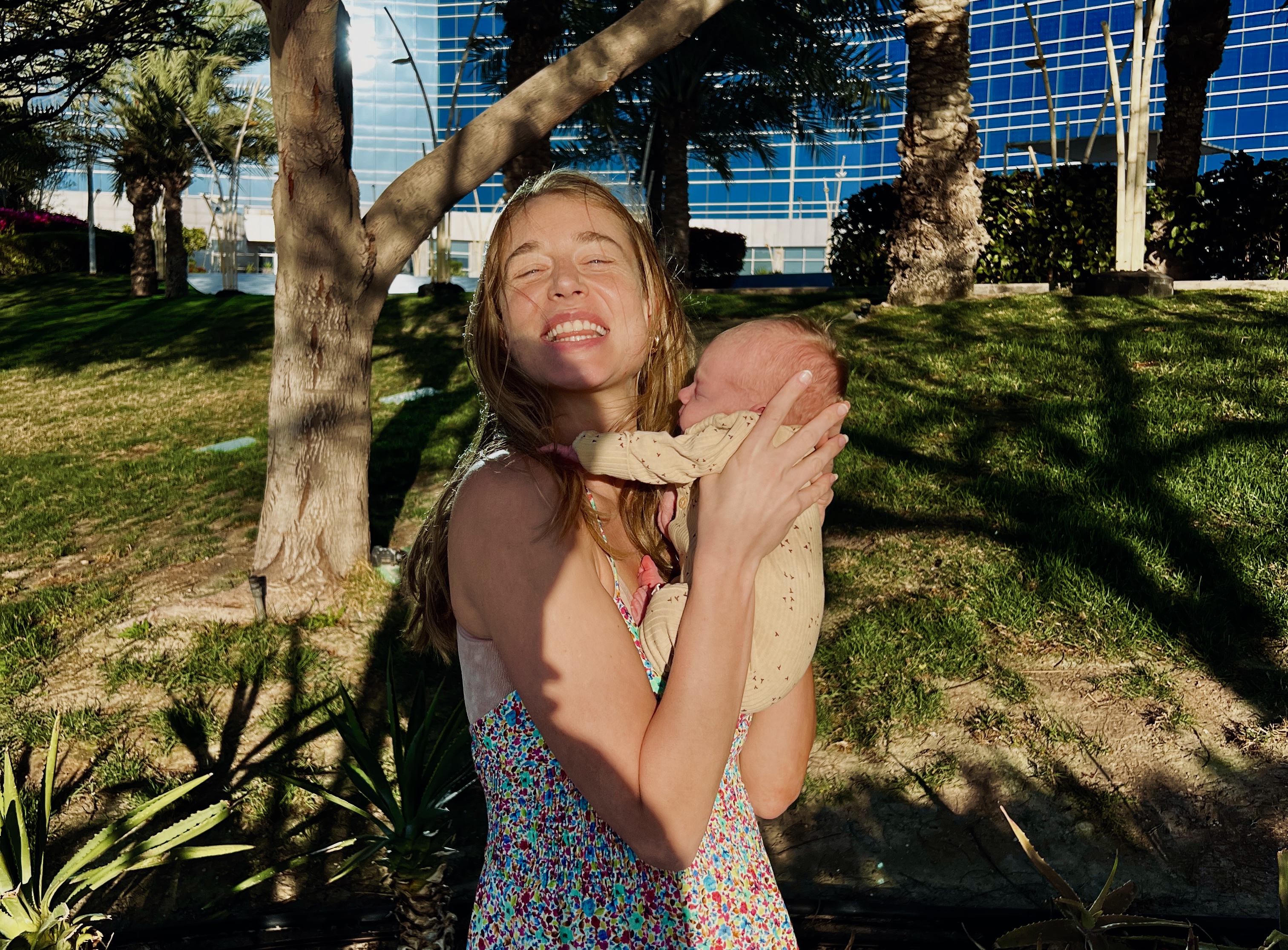 Valery over zwangerschap